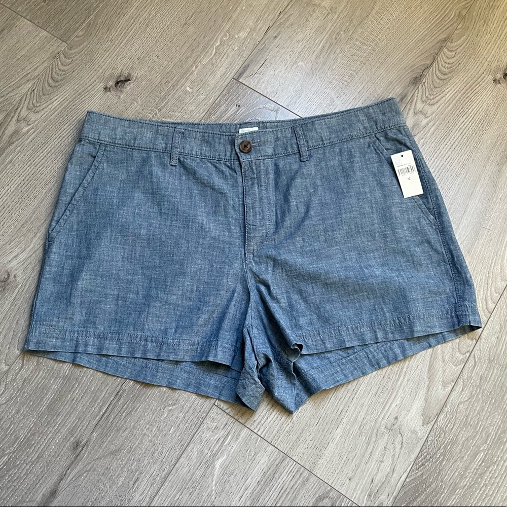 GAP 3" Shorts in Chambray